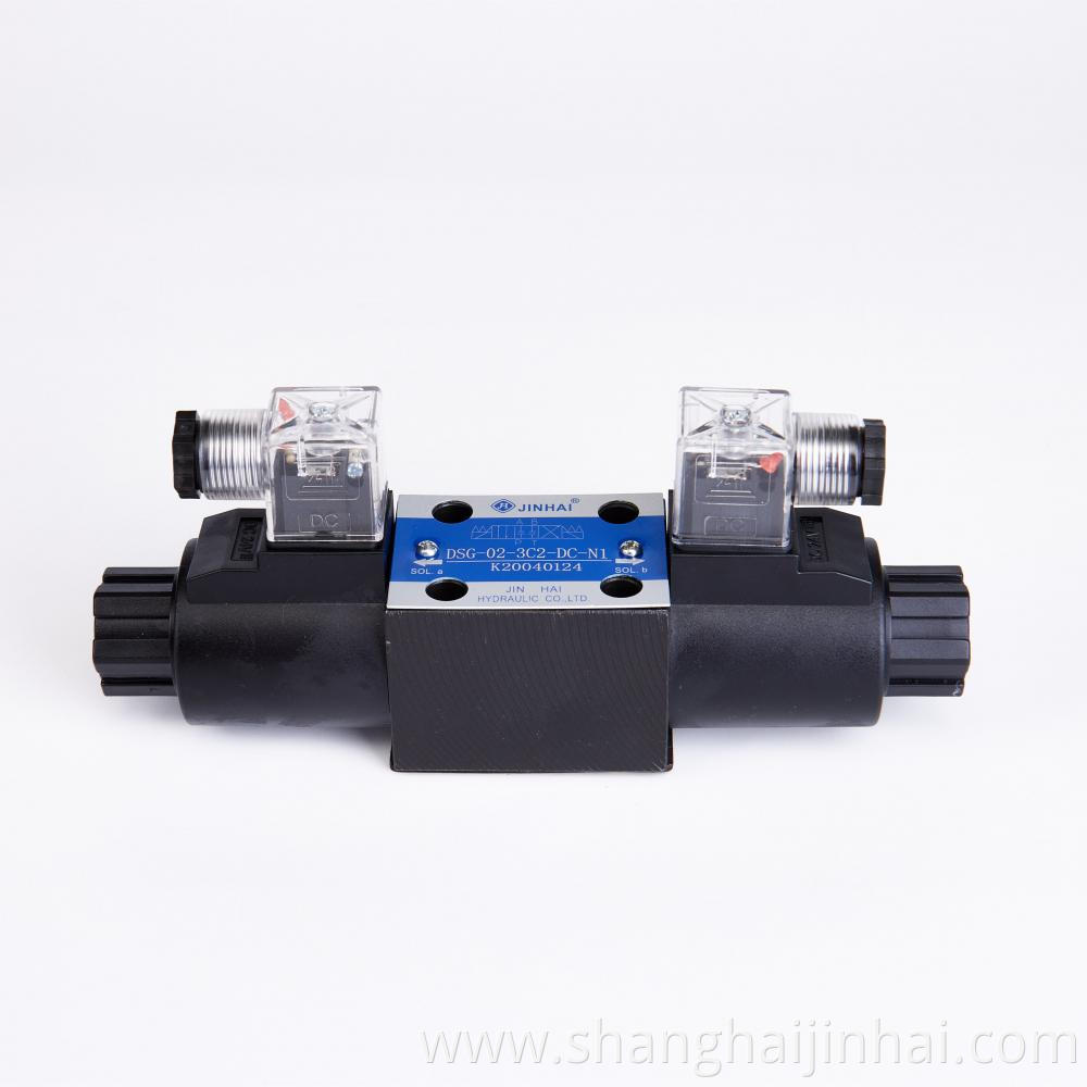 Dsg02 2c2 Solenoid Directional Valve 2